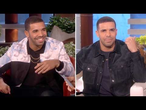 Every Era of Drake on 'Ellen'