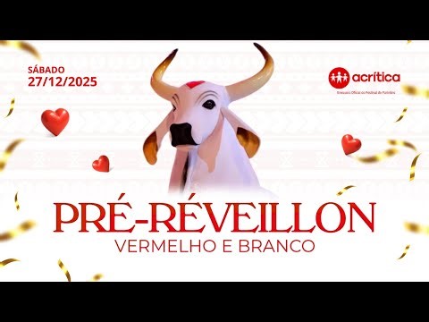 PRÉ-RÉVEILLON GARANTIDO | AO VIVO | 27/12/2025
