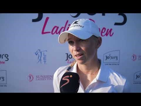 Camille Chevalier cards 67 (-6) to tie the lead | Joburg Ladies Open