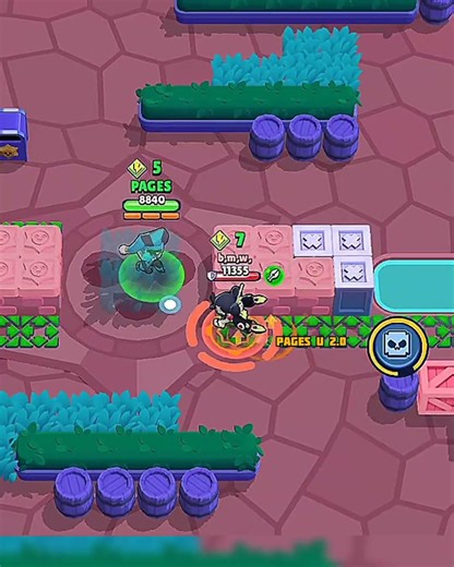 Chester is INSANE 🔥 #brawlstars #brawlstarsshorts #gamingshorts
