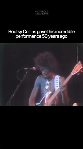 Bootsy Collins Performs “I’d Rather Be With You” Live (1976)