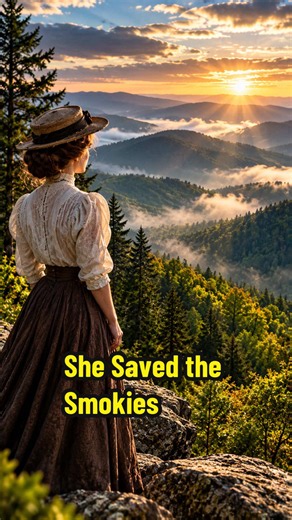 The Woman Who Helped Save the Great Smoky Mountains: How Ann Davis Helped Protect Tennessee’s Ancient Forests! The Great Smoky Mountains National Park almost never existed as we know it today. In the early 1900s, logging companies were cutting through the ancient forests of Tennessee and North Carolina, building railroads deep into the mountains and removing trees that had stood for centuries. But in 1923, a Knoxville woman named Ann Davis returned from visiting national parks in the American We