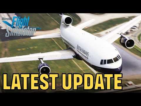 Microsoft Flight Simulator 2024 - LATEST UPDATE