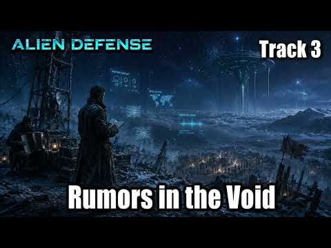 🎶 Rumors in the Void — Track 3 of the "Alien Defense" Opera