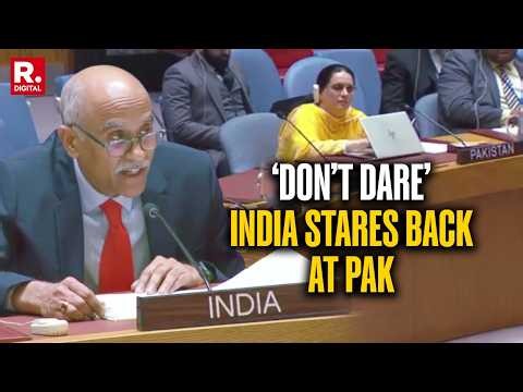 'Pakistan To face Consequences,' India Gives A Fierce reply Back To Islamabad At UNSC Debate