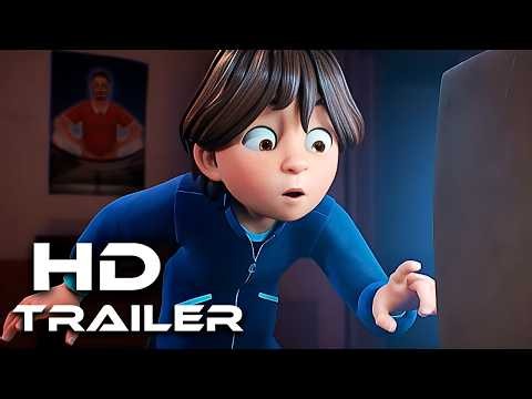 MESSI AND THE GIANTS | Official Trailer | Disney