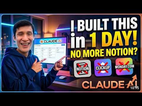 I Built a Custom Project Management Tools in 24 Hours with Claude AI