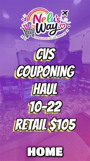 Just did a CVS haul and scored $130 worth of product for only $16 out of pocket 🙌 Beginner friendly breakdown — comment