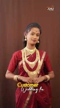 Gold Wedding Haram & Necklace - Sri Anu Jewellers | Madurai | Best Jewellery Store in Madurai