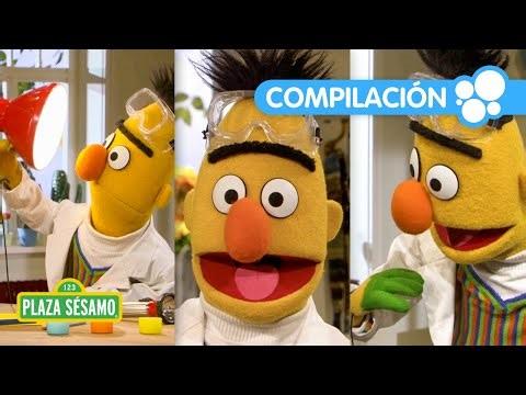 Plaza Sésamo: ¡Los mejores experimentos de Beto y Enrique! | Una hora de diversión