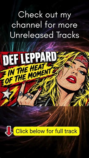 You Won't Believe This Def Leppard Track #defleppard #rare