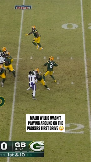 Two completions for 69 yards and a TD 🔥 BALvsGB on Peacock TV Also streaming on #NFLPlus | NFL