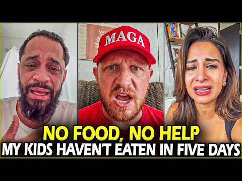 MAGA Voters CHEERED SNAP Cuts, Now They’re Begging For Help