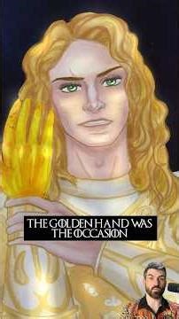 How Jaime Lannister Describes Hating His Golden Hand In The Books 😲