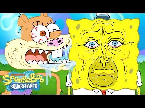 1 Hour of SpongeBob's Ugly and Proud Moments 🤪 | SpongeBob