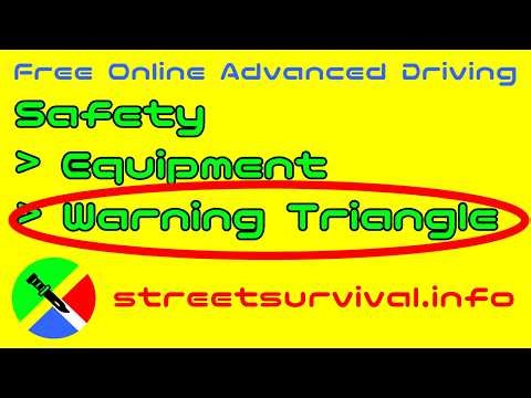 Warning Triangle Rules Every Driver Must Know