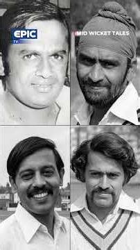 After the Spin Quartet Came Jumbo: The Rise of Anil Kumble #midwickettales #cricket #epictv