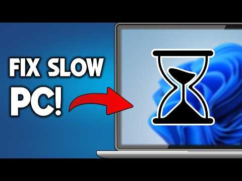 How to fix slow pc after windows update