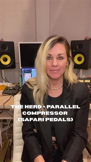 I recently got my hands on @safaripedals plugin The Herd 🤩 — a parallel compression dream with tons of options, from Opto, VCA, and Devil modes to controls over tone, color, and saturation. Check out how I used it on the drums in this new demo to add punch, glue, and a little attitude 🎛️🥁✨ #safaripedals #safariplugins #theherd #parallelcompression #compressionplugin