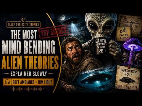 Alien Theories That Completely Change Reality | No ads | Sleep