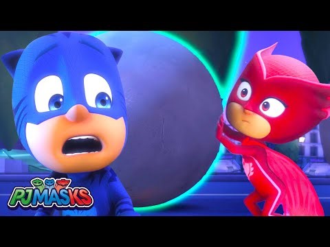 Giant pinball disaster! 💣 | PJ Masks Full Episodes | Cartoons for Kids | #superheroesforkids