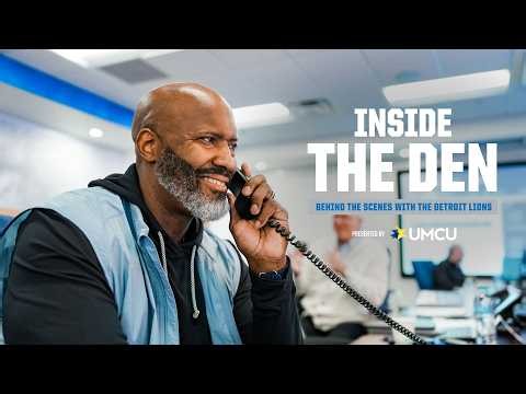Inside the Den 2026 Episode 2: Behind the Scenes of the Lions' 2026 NFL Draft