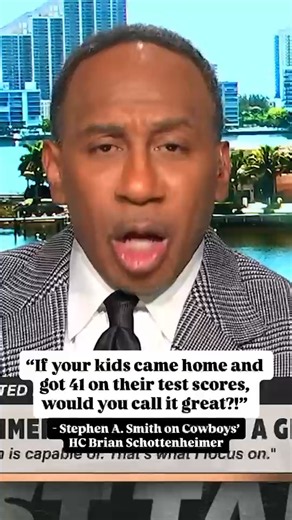 Stephen A. Smith's Unfiltered Take on Brian Schottenheimer & Cowboys