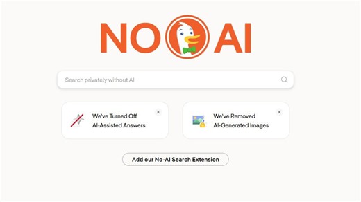 DuckDuckGo launches No AI browser extension amid growing backlash against Google AI Overviews