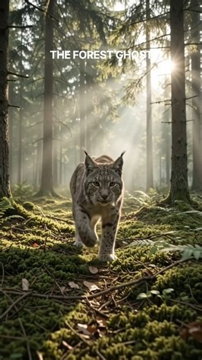 🐾 The Ghost of the Forest: A Eurasian Lynx