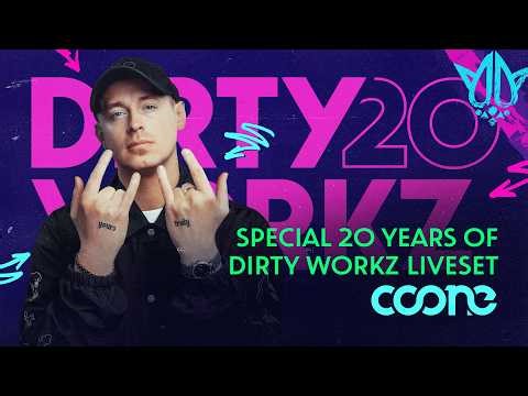 Coone - 20 Years Dirty Workz at REBiRTH Festival 2026 | LIVESET