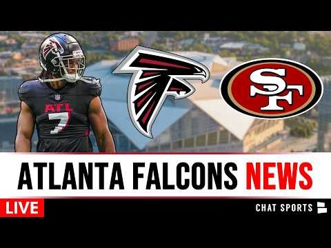 Atlanta Falcons News LIVE | San Francisco 49ers Preview + Breakout Candidate