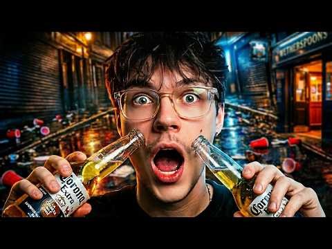 Getting BLACKOUT Drunk in the UK’S WORST CITY!