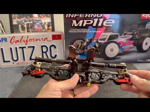 Kyosho MP11e Build Highlights [with Ryan Lutz]