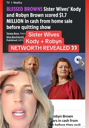 🤯 🤯🤯🤯 full story up on The Sarah Fraser Show #sisterwives | sister wives