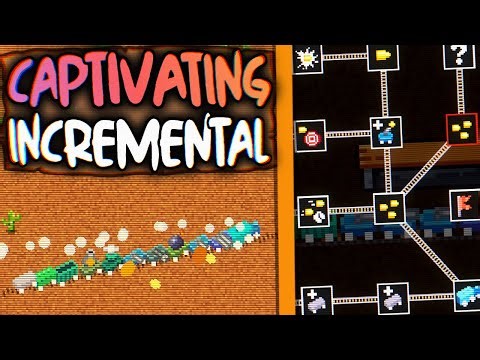 A new incremental game where you just drive a train but it's... GREAT | Trainatic Part 1