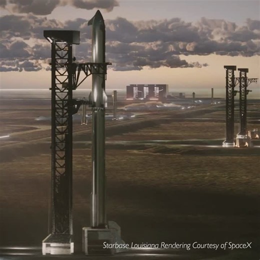 SpaceX Launches World’s Largest Spaceport “Starbase Louisiana” | Guice Offshore (“GO”)