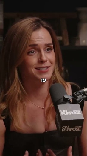 Emma Watson Says Making Art Was Her Best Therapy