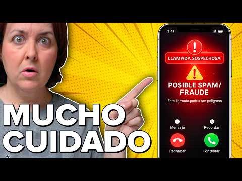 LLAMADAS de SPAM: lo que debes hacer para NO CAER en una ESTAFA