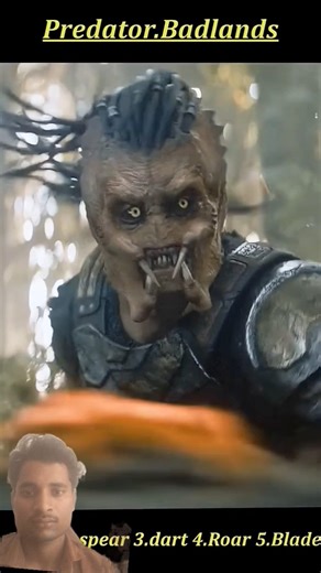 Predator: Badlands (2025) | Weapon Grab Gone Wrong — Dek’s First Alien Fight ⚔️👽