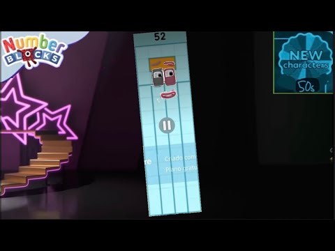 Meet Numberblock 52 | BRAND NEW CHARACTER REVEAL | Learn to Count | Numberblocks (OFFICIAL)