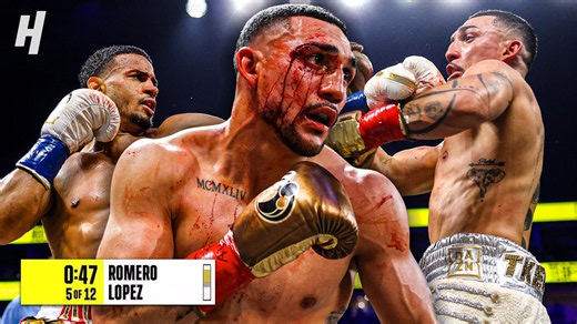 Rolly Romero vs Teofimo Lopez - FULL FIGHT HIGHLIGHTS 😱🔥