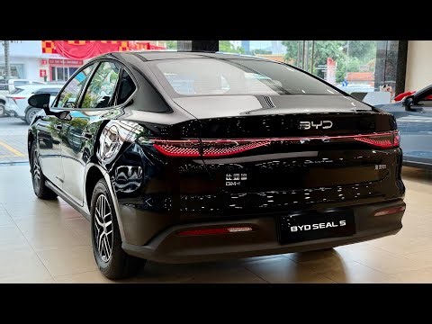 New BYD Seal 05 (2027) - 2055km Luxury Sedan PHEV | Black Color