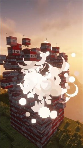 1000 TNT Adding More TNT Until My Pc 💻🔥 Explode! 🧨 #Day3 | #shorts #trending #viral #fyp #minecraft