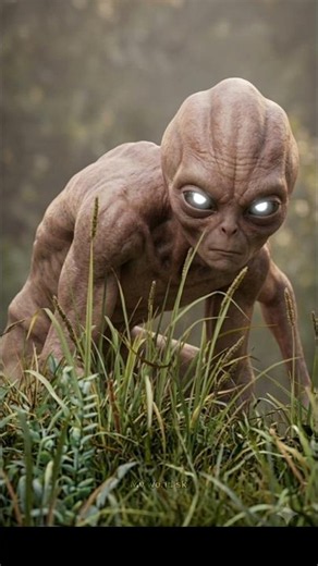 Real aliens vs 4k HD photo. #aliens #skinwalker #alien #creature #viral #shorts