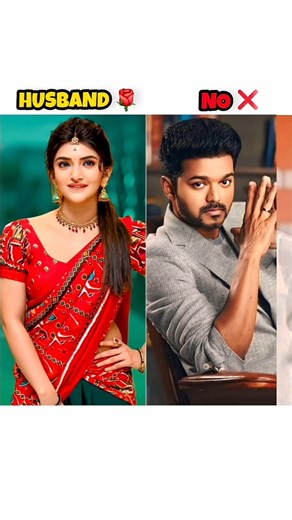 Bollywood Actress husband request Vijay Thalapathi #subscribe #love #proposal #shortsfeed