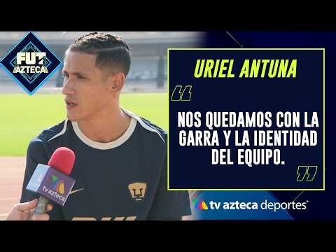 Entrevista con Uriel Antuna “Contentos con el funcionamiento del equipo.
