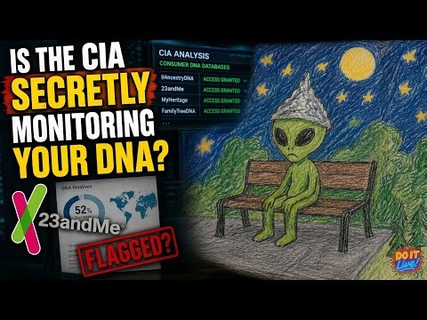 Is the CIA is secretly monitoring consumer DNA results? | Do It Live!