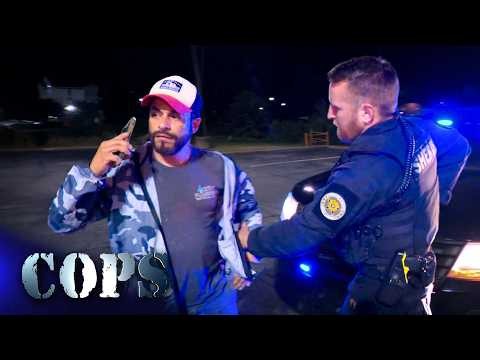 S-Lied Into Jail, Show 3808, Cops TV Show