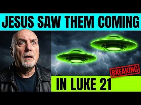BREAKING: Congress Demands 46 UFO Videos - Jesus Predicted THEM in Luke 21