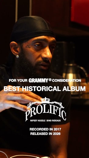 For Your Consideratrion #nipseyhussle #marathon
